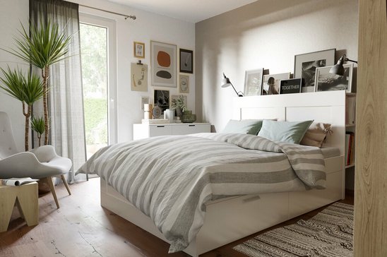 Bungalow-78-Schlafzimmer