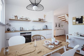 Doppelhaus Behringen 116 Küche