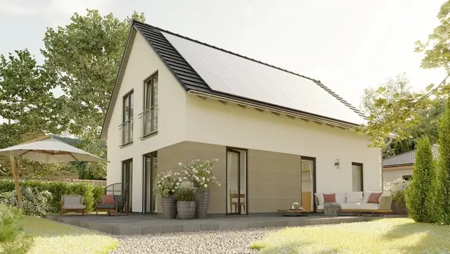 Massivhaus Bodensee 129 – Beispiel für Hausbau in der Region Mainfranken