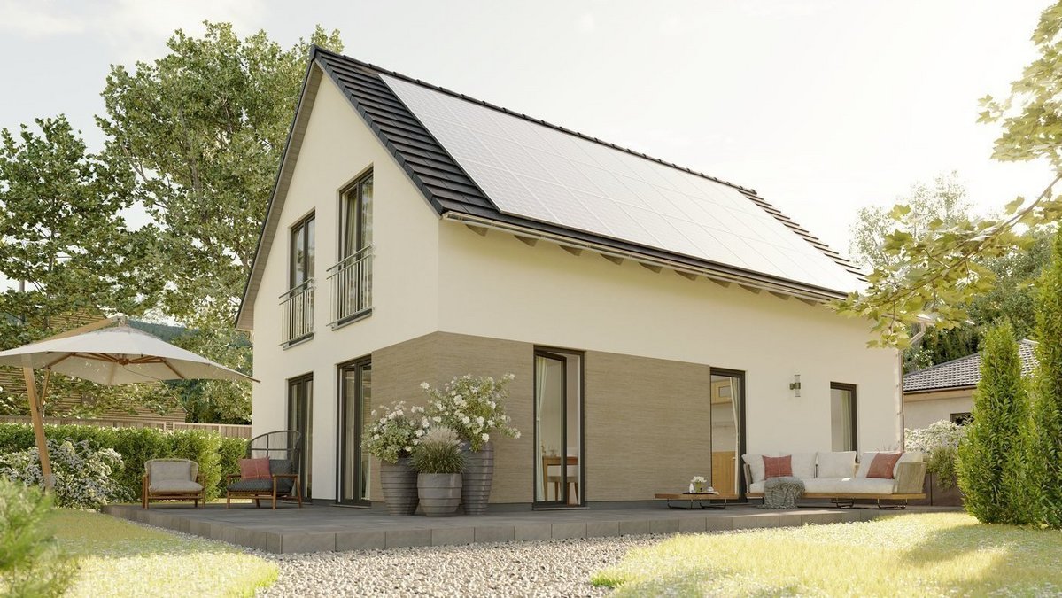 Massivhaus Bodensee 129 – Beispiel für Hausbau in der Region Mainfranken