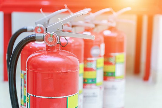 Feuerlöscher